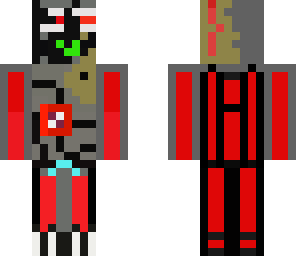 cyborg zombie 