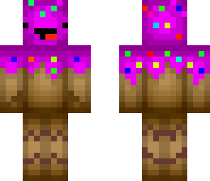 purple icing