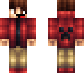 derp red hoodie