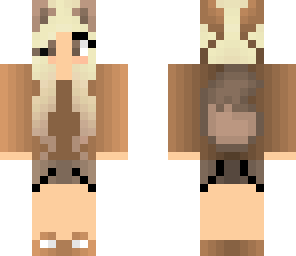 gamer wolf girl not mine
