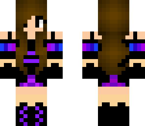 purple and blue dauntless