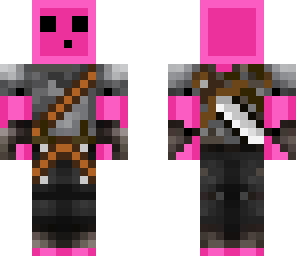 pink slime warrior