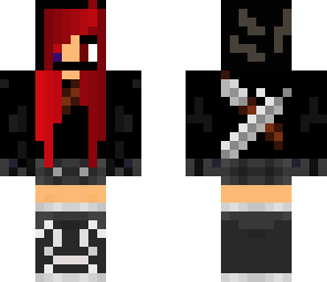 edited bandit girl with red hair