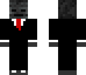 wither skeleton in suit