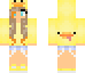 duck girl