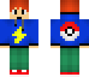 guy pokemon fan