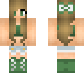olive summer girl