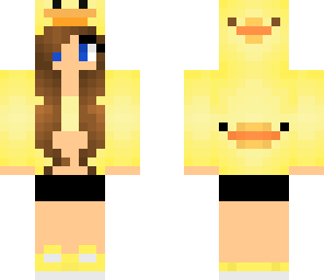 duck girl