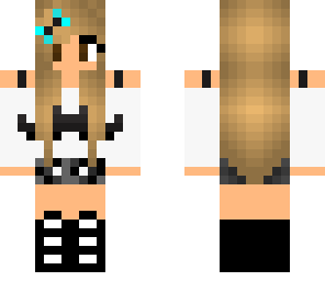 moustache girl