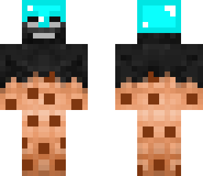 withered cookie with diamond helmet