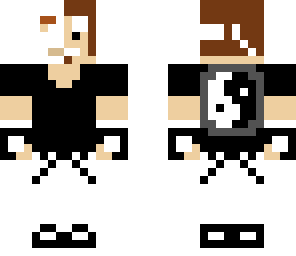 mister black and white jing and jang