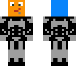 tei  skin with rubix cube head