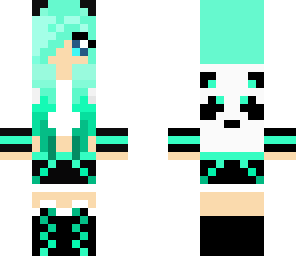 panda girl