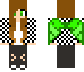 dj girl skin