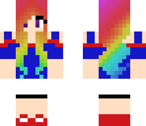 my rainbow skin