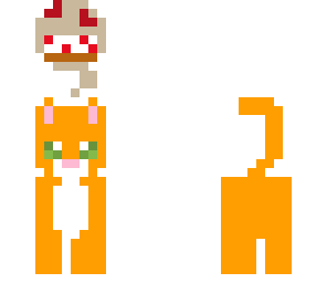 stampy thinking of cake