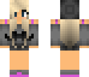 cute mustache girl