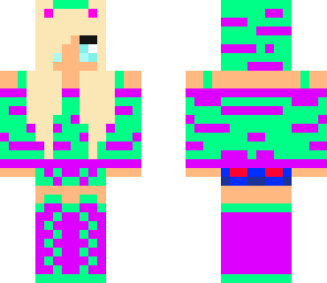 neon zebra