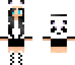 panda girl