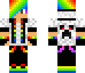 rainbow boy