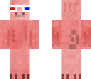 pig glasses