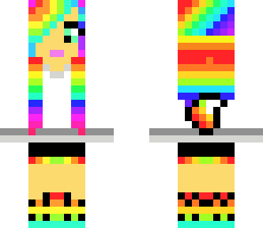 baby rainbow fox