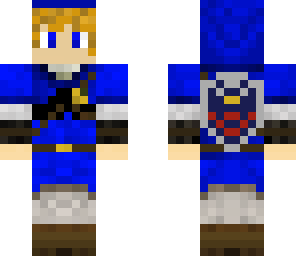 blue link