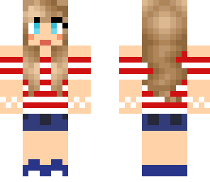 fourth of july skin with firework barret