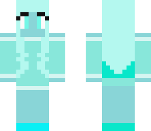 ice and water elemental girl