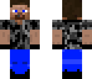 blue steve