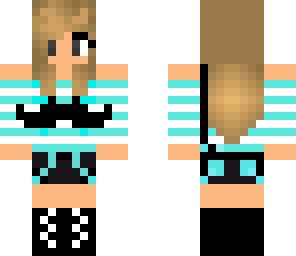 moustache girl