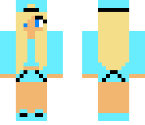 blue hoodie