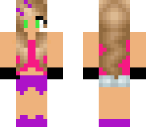 minecraft girl
