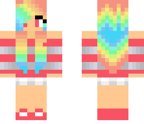 me in minecraft