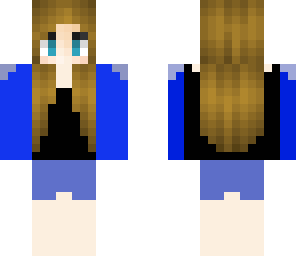 cute minecrafter
