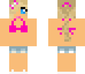 beach girl