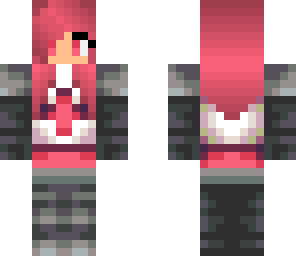 pink warrior girl