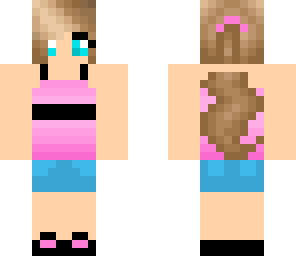 50 like plz for my first skin named hot music girl
