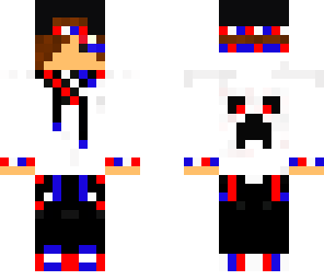 patriotic gamer boy