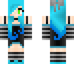 cute emo gothic girl