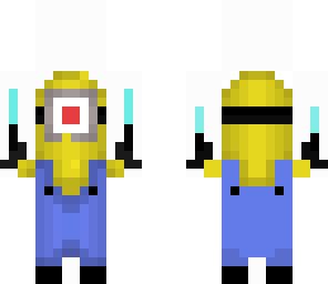evil minion with lightsabers