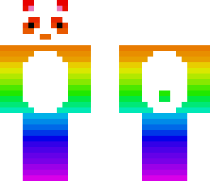 rainbow panda