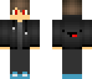 derp boy 2 edit with red eyes