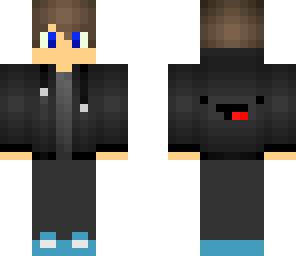 derp boy 2 edit with blue eyes