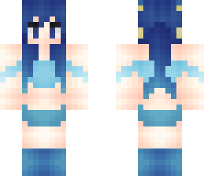 vaporeon girl