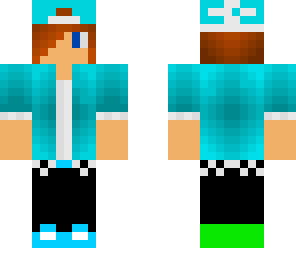 blue guy