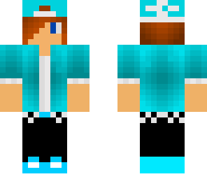 blue guy