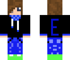 raspberry male gamer skin