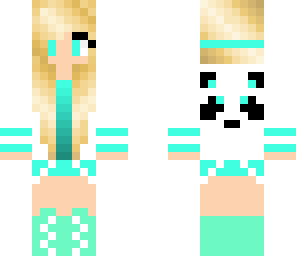 panda girl