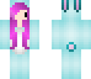 chibi blueberry bunny